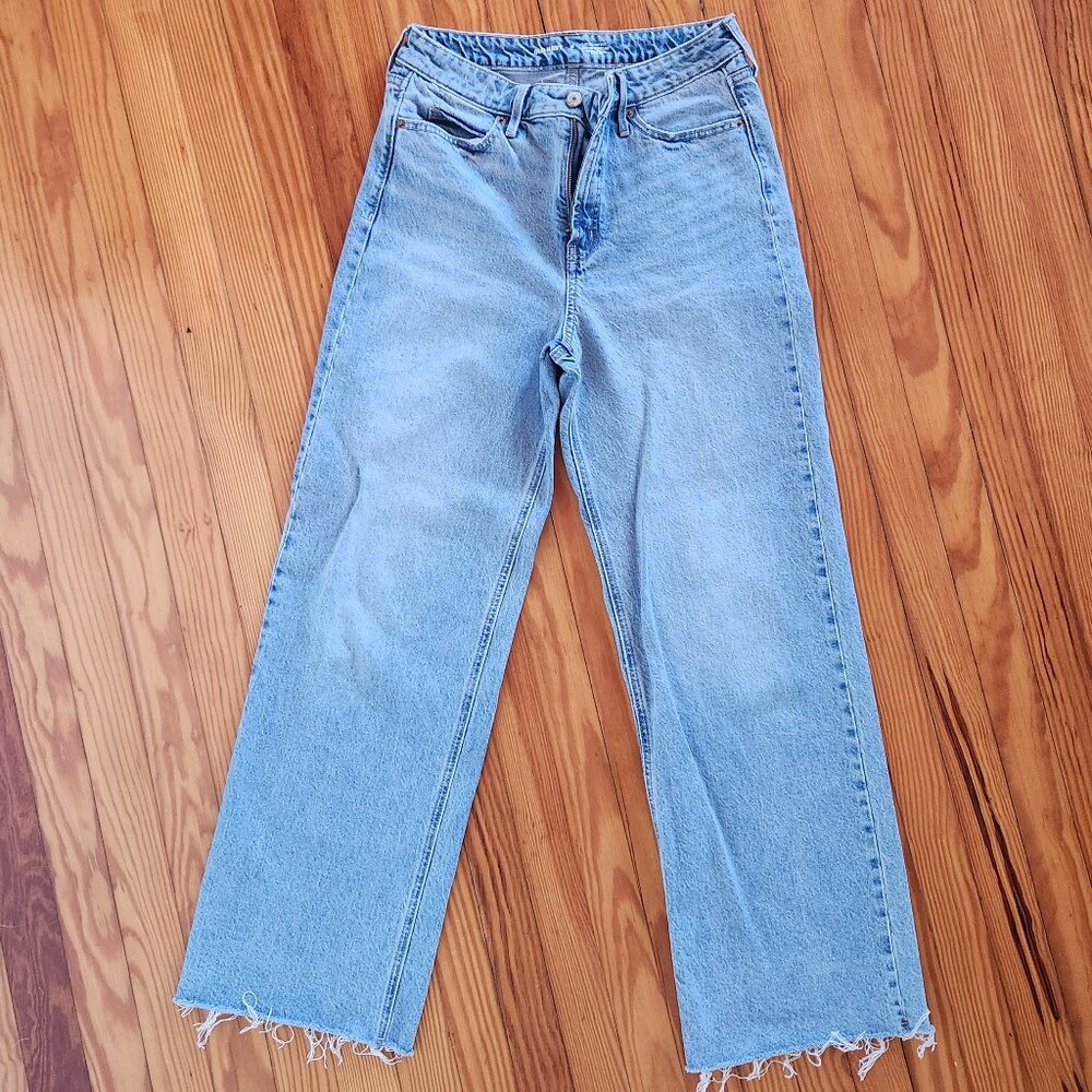 Old Navy sky-high wide leg